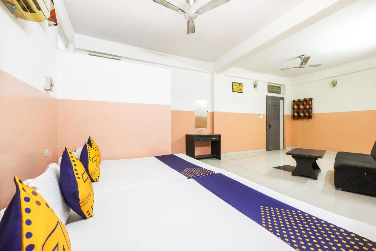 Spot On 68590 Hotel Jagdamba Palace Bhopal Esterno foto