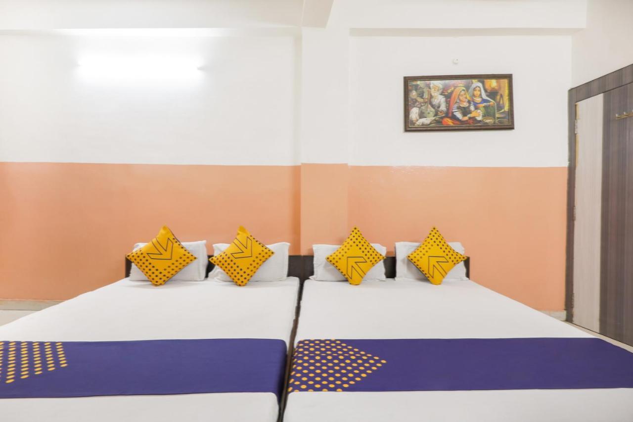 Spot On 68590 Hotel Jagdamba Palace Bhopal Esterno foto