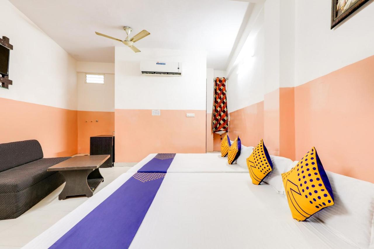 Spot On 68590 Hotel Jagdamba Palace Bhopal Esterno foto