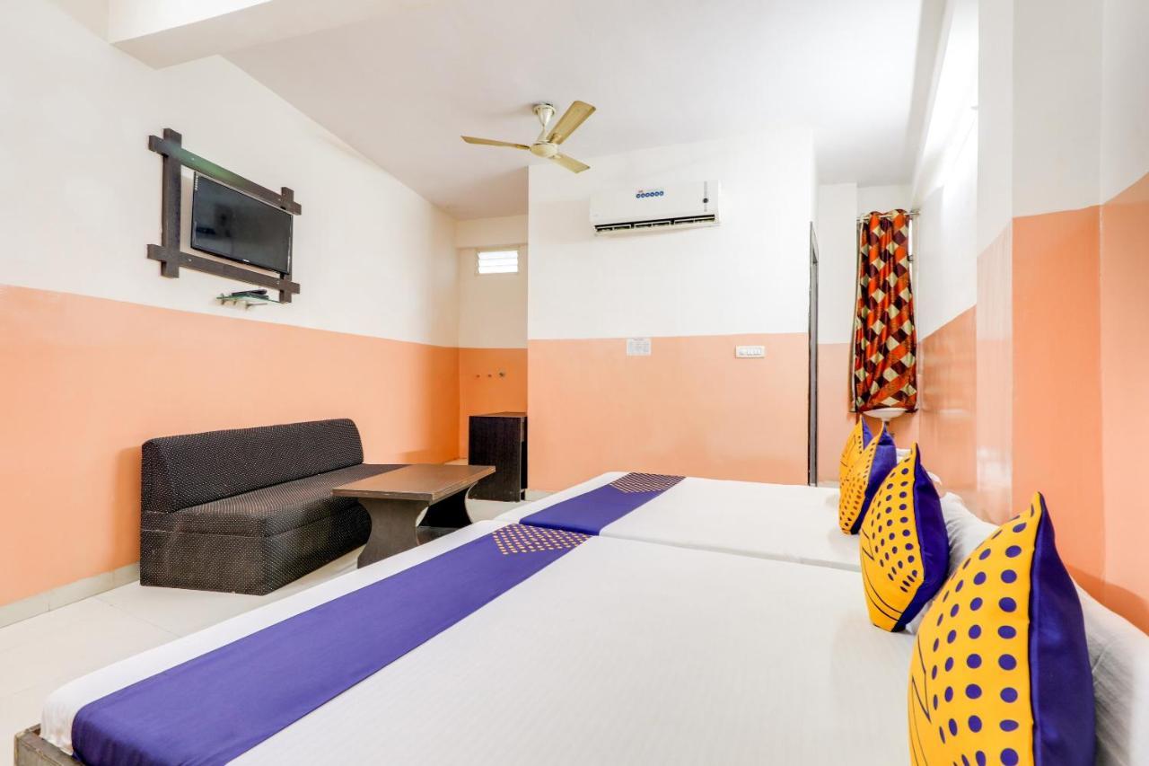 Spot On 68590 Hotel Jagdamba Palace Bhopal Esterno foto