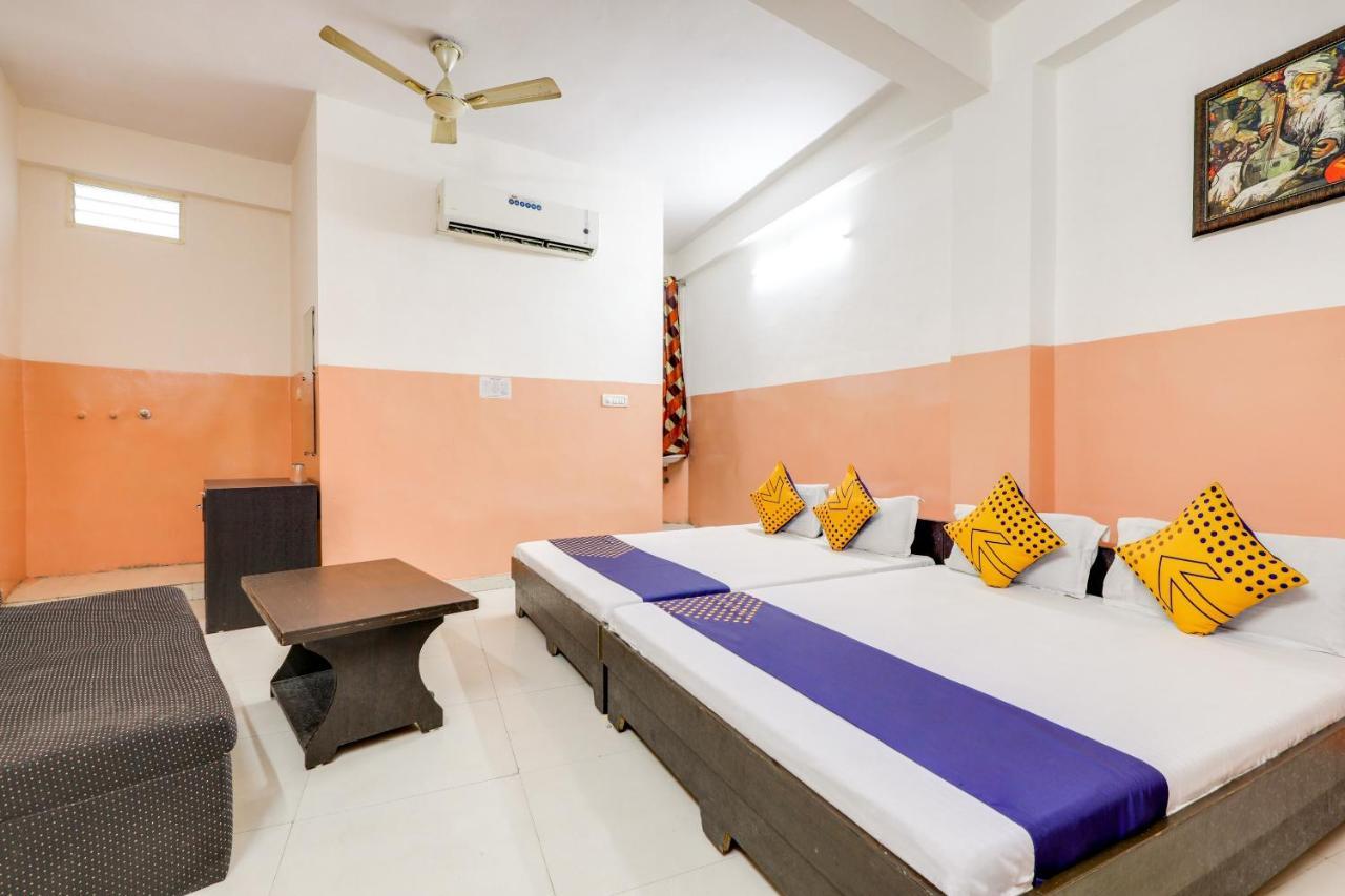Spot On 68590 Hotel Jagdamba Palace Bhopal Esterno foto